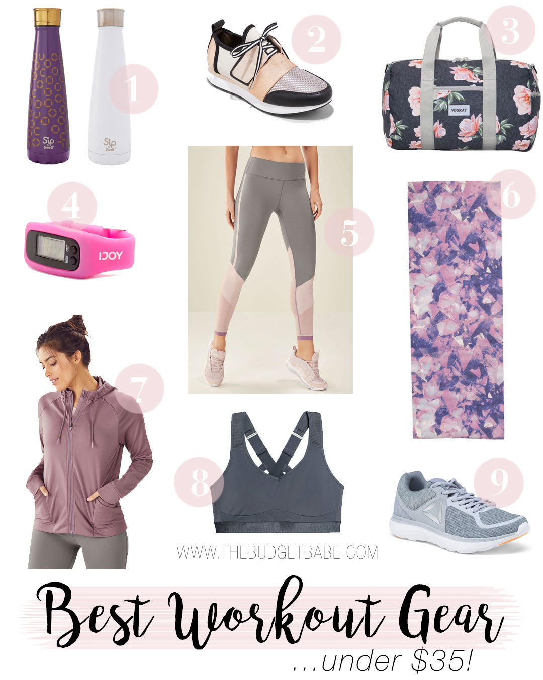 Where to shop for the best workout gear on a budget