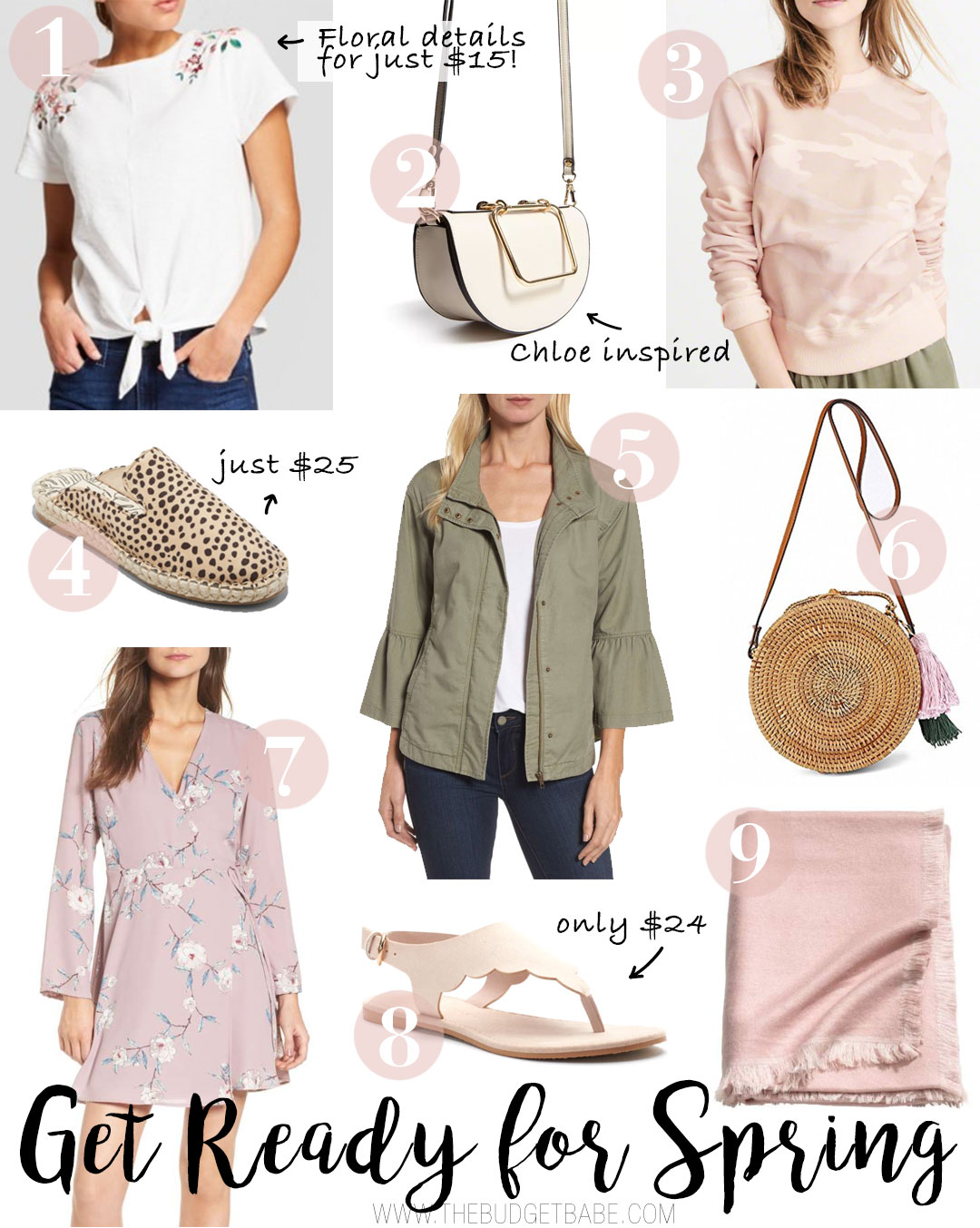 Spring sandals from $24 and more amazing budget fashion finds!