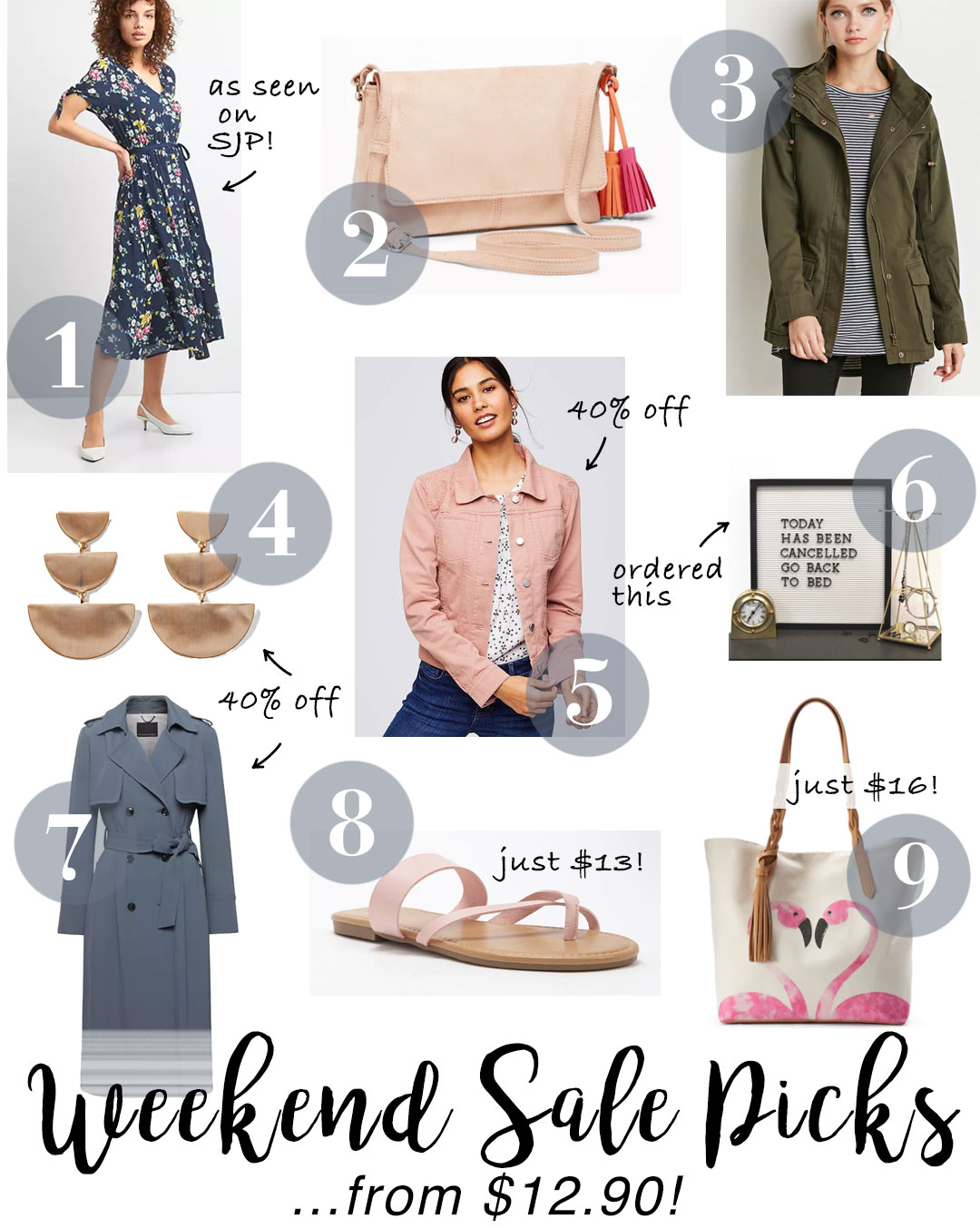 Best weekend sales to shop now! Finds from $12.90