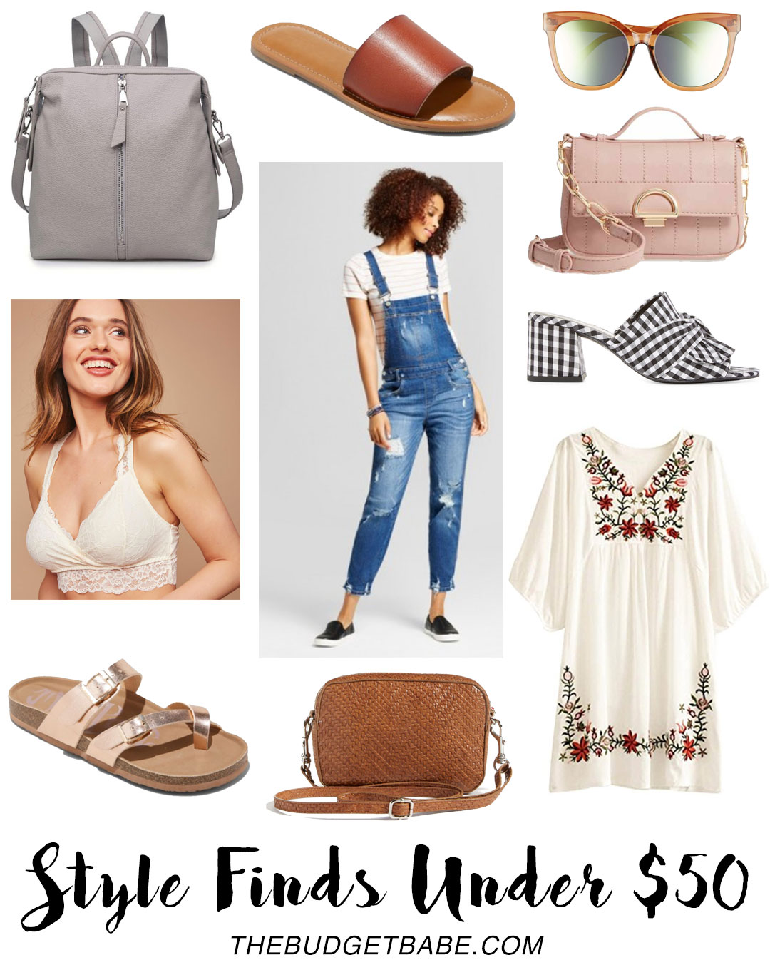 Style Finds Under $50 // Thebudgetbabe.com