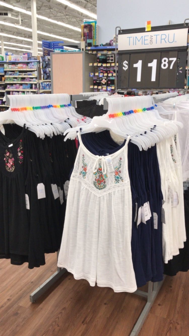 Walmart has some super cute stuff for spring!