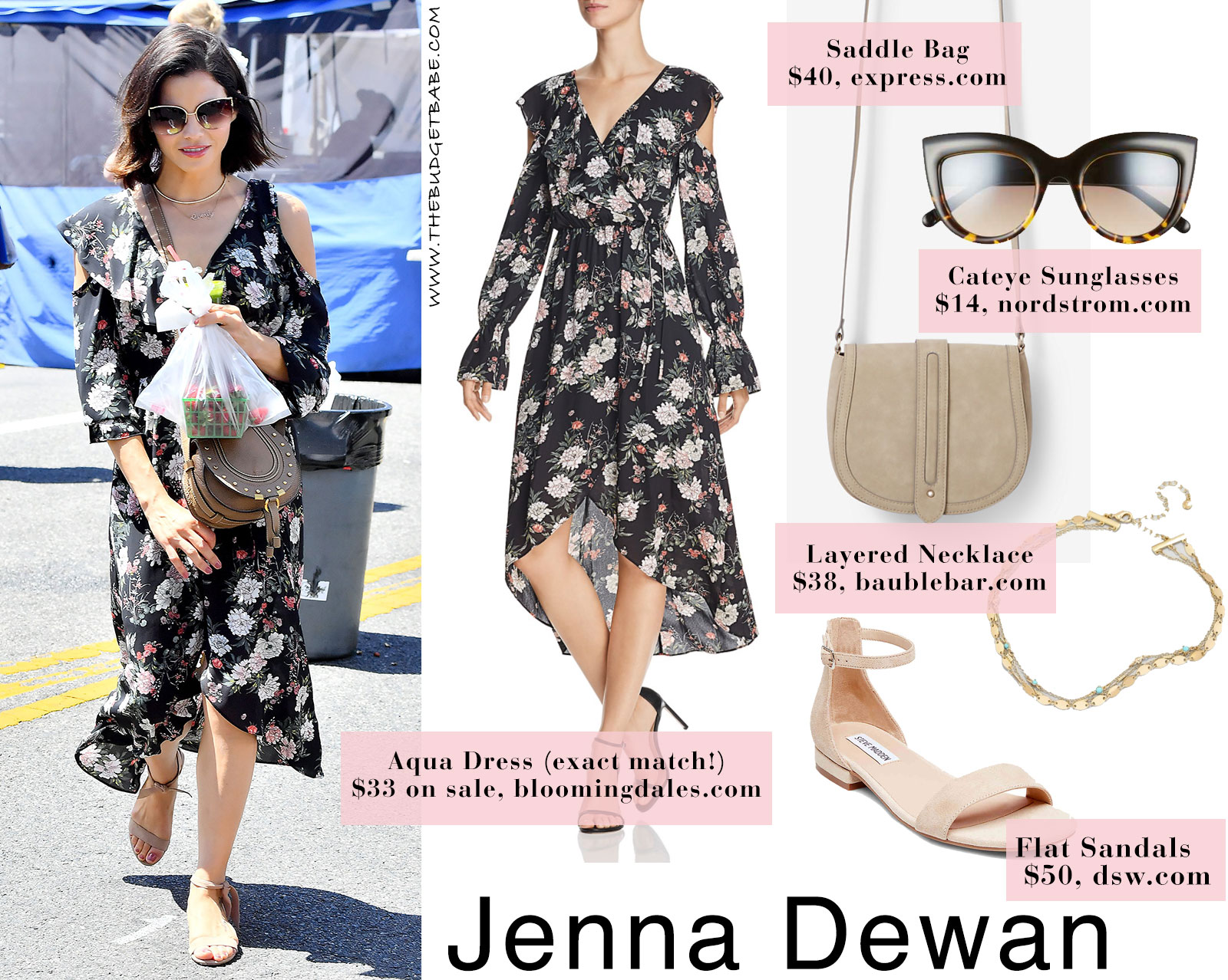 Jenna Dewan's exact dress is just $33 on sale