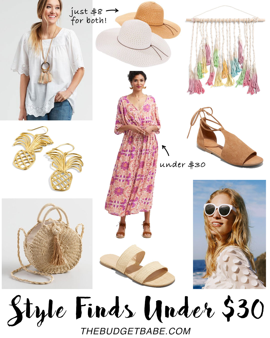 Style Finds Under $30 // The Budget Babe fashion blog