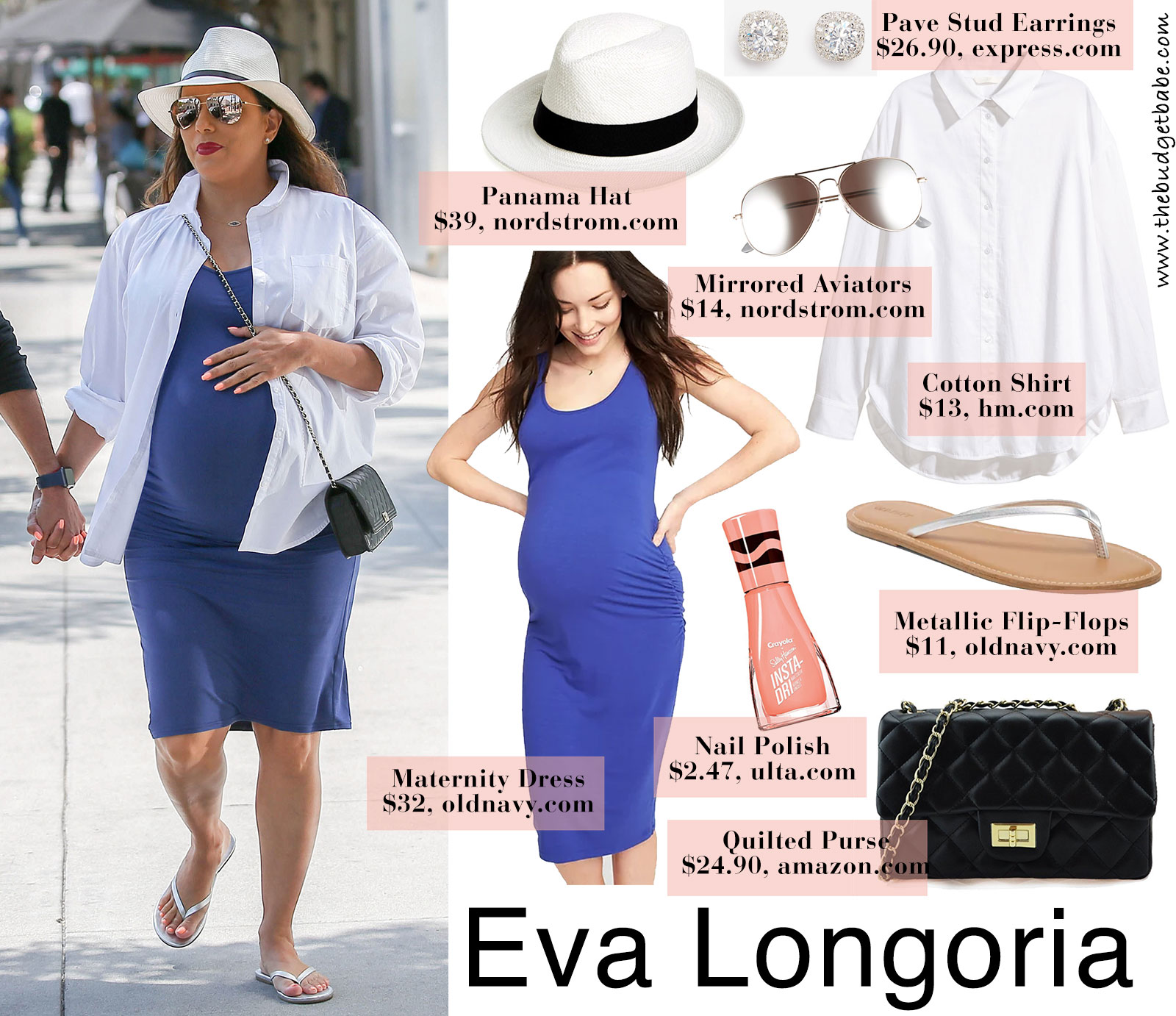 Eva Longoria Pregnancy Style