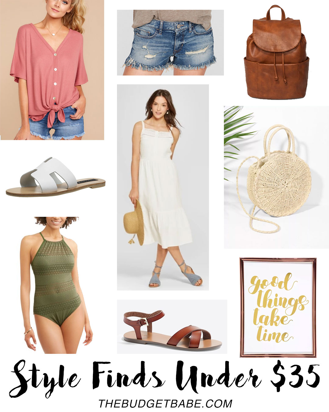 Style Finds Under $35 on The Budget Babe fashion blog