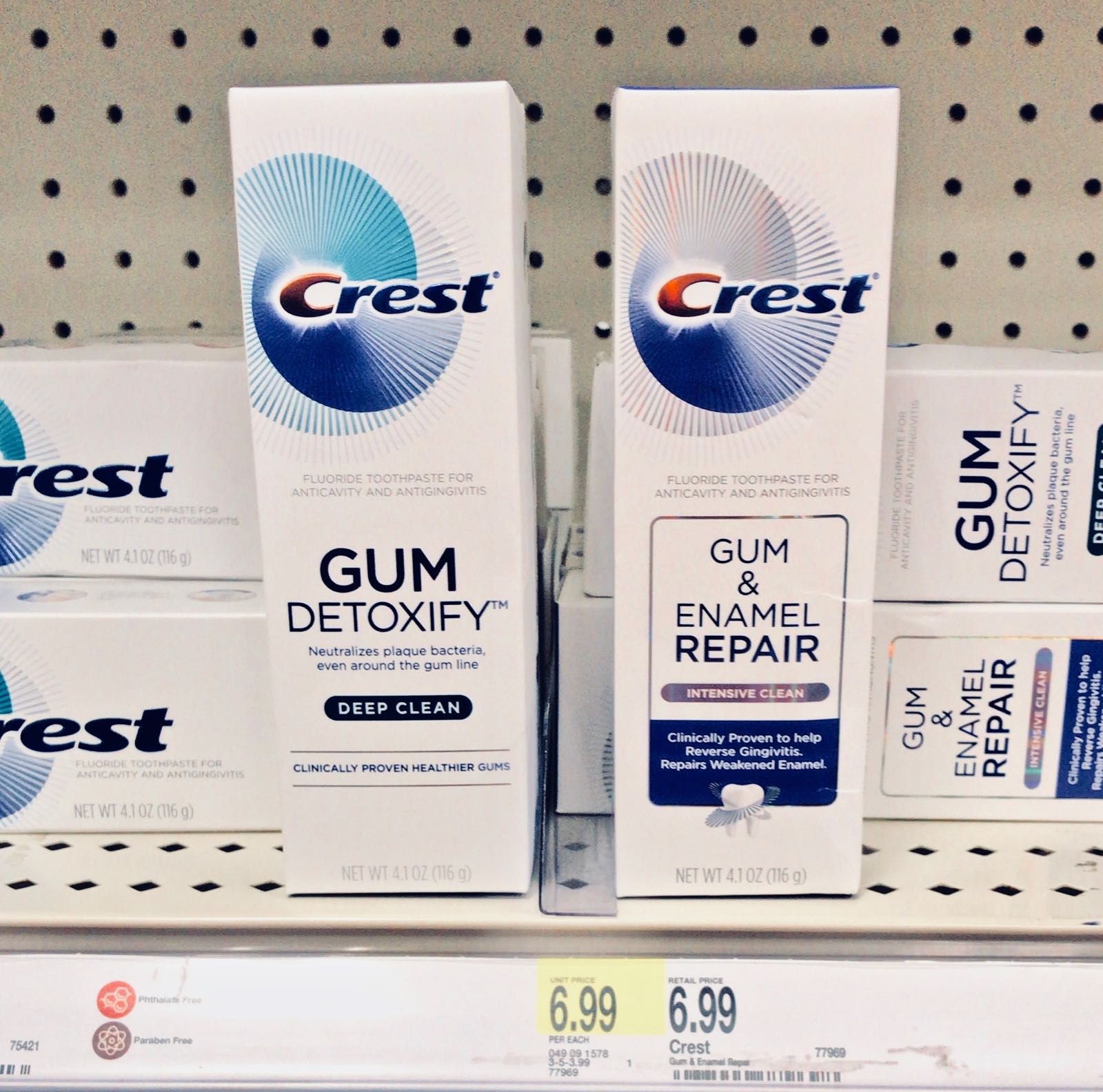 Save $2 on new Crest Gum and Enamel Repair at Target - click here to get the deal!
