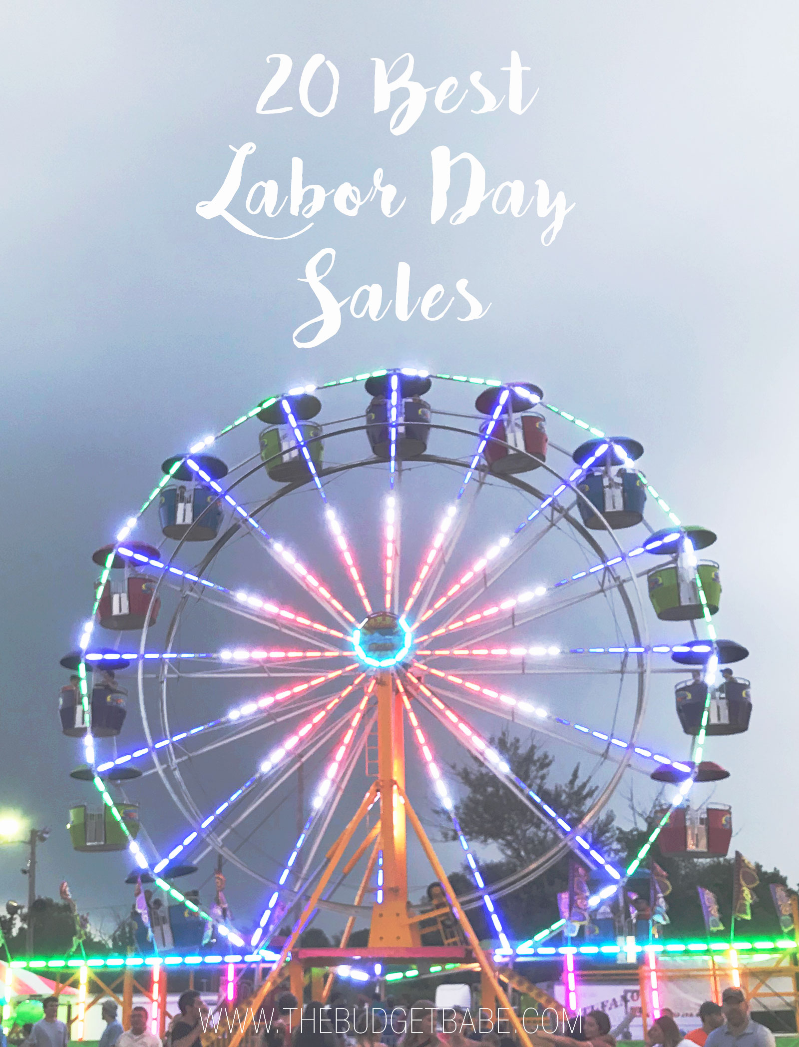 Labor Day Sales Round Up! Lots of stores I didn't think to check