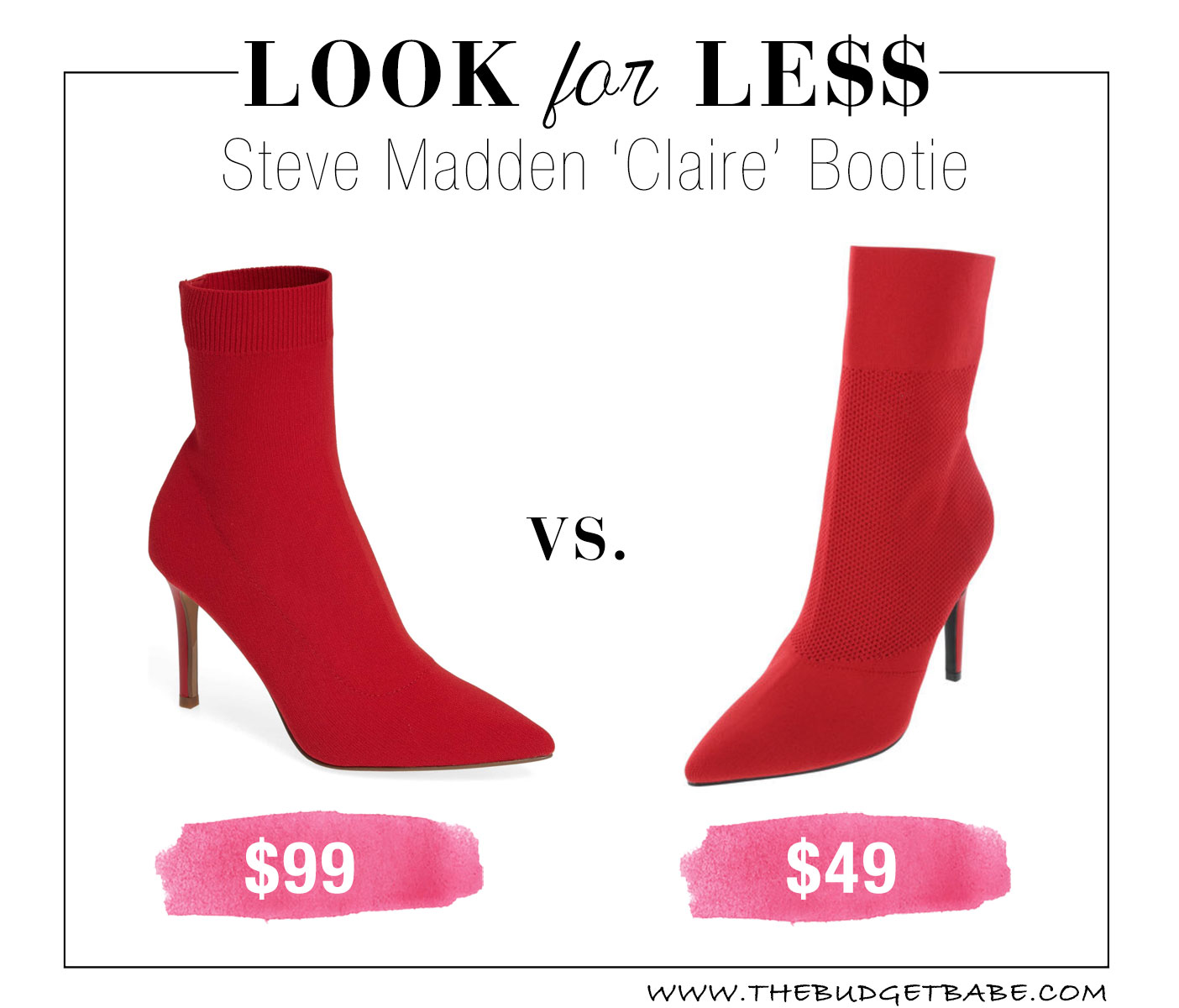 Steve Madden dupes at Payless!!