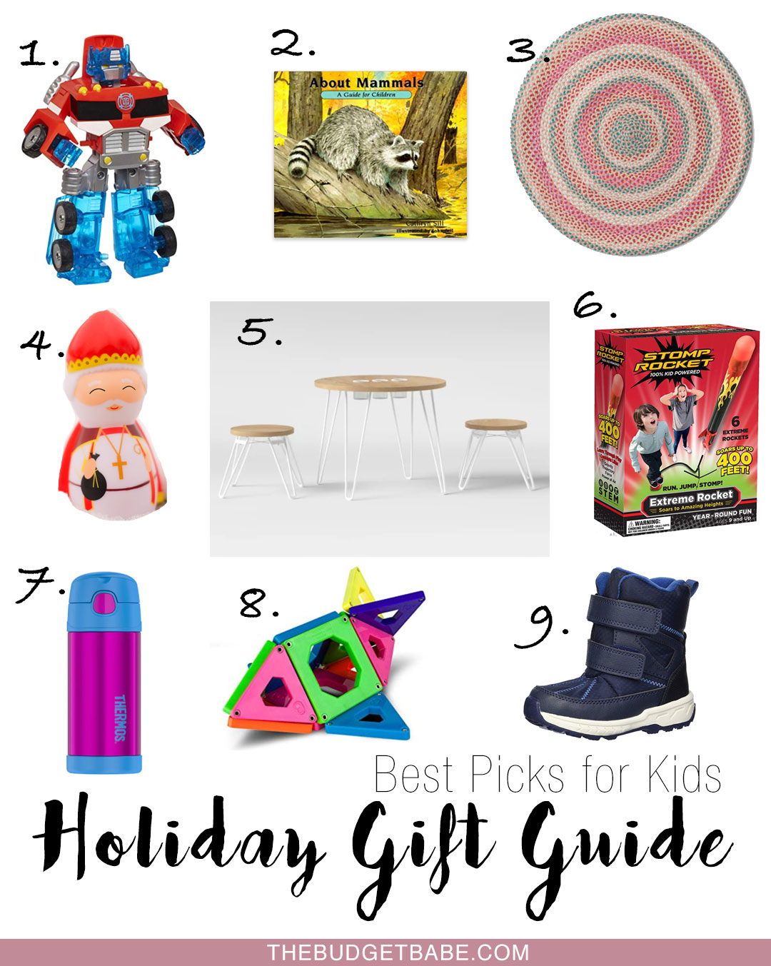 Holiday gift ideas from a mom of three!