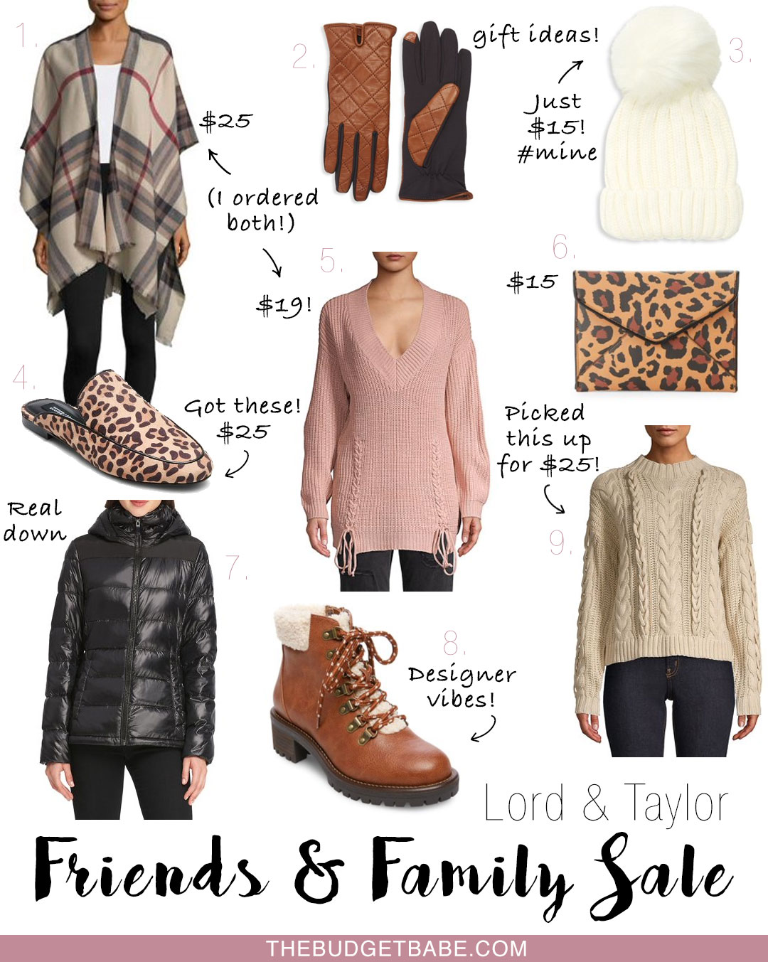 Lord & Taylor Friends and Family Sale - 30% off premium brands!