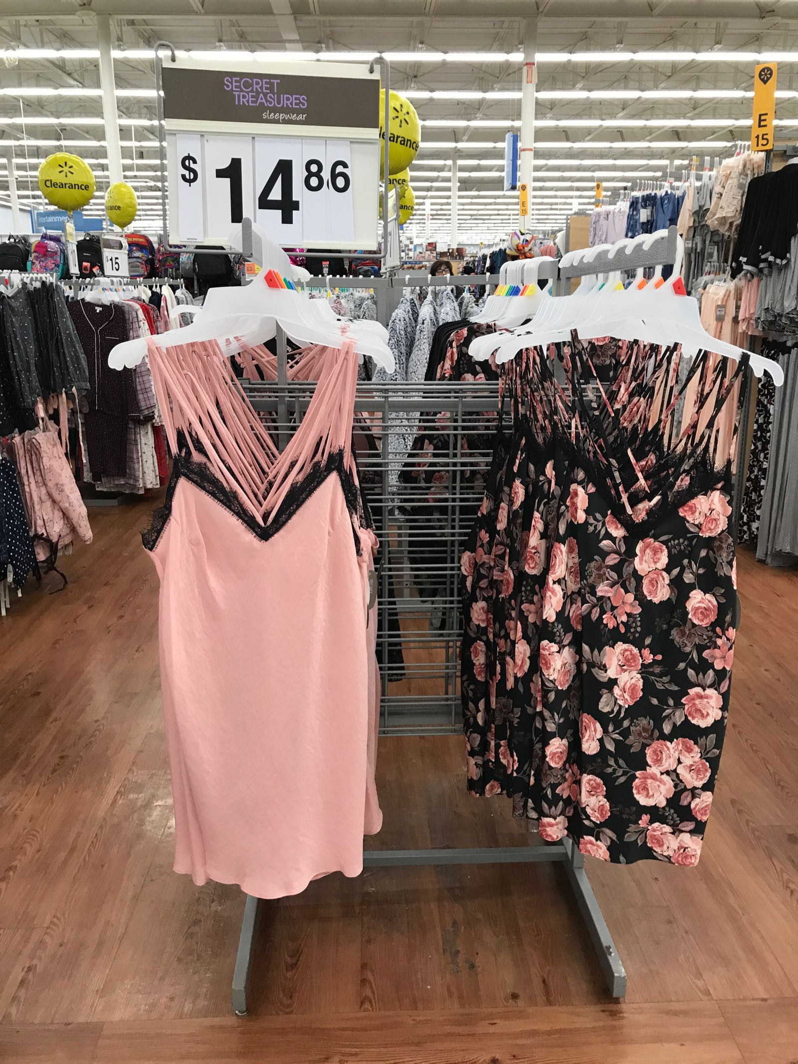 Cute slips for Valentine's Day at Walmart!!
