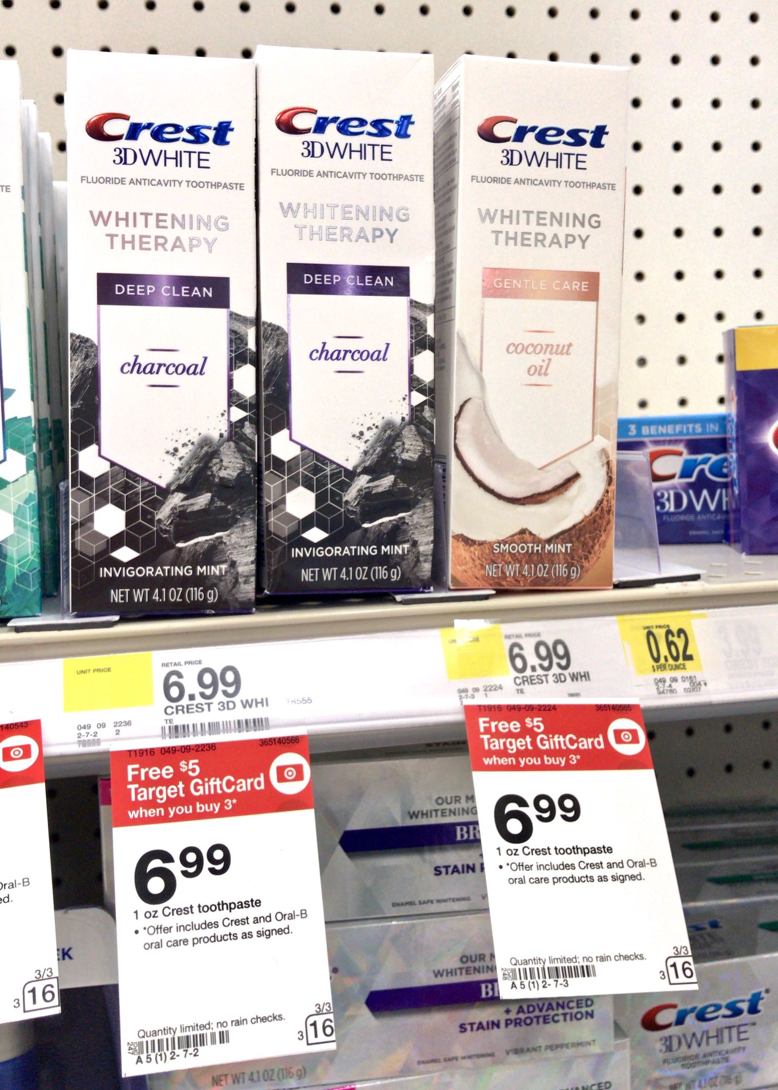 #ad Save on Crest toothpaste at Target with these amazing deals!