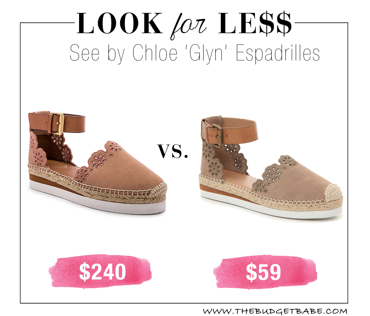 See by Chloe flower laser cut espadrille sandals look for less!