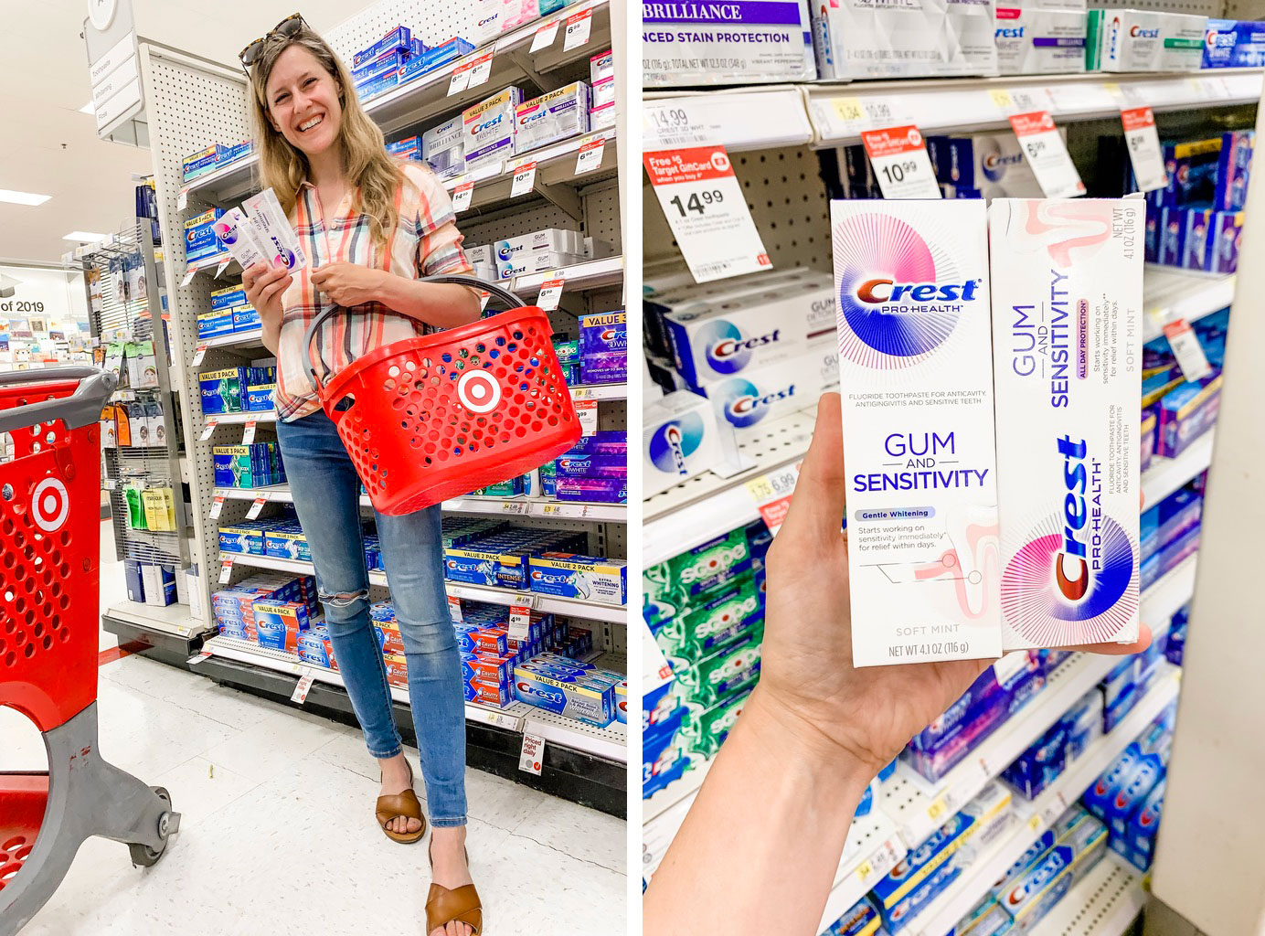 #ad Save $2 on new Crest Gum Sensitivity at Target