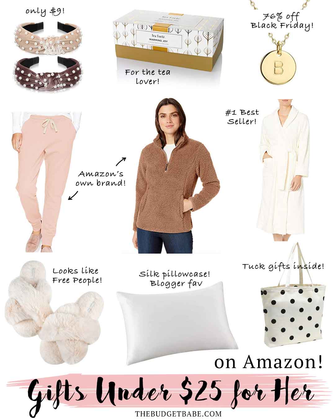 Holiday Gift Ideas Under $25 for Her on Amazon.com!