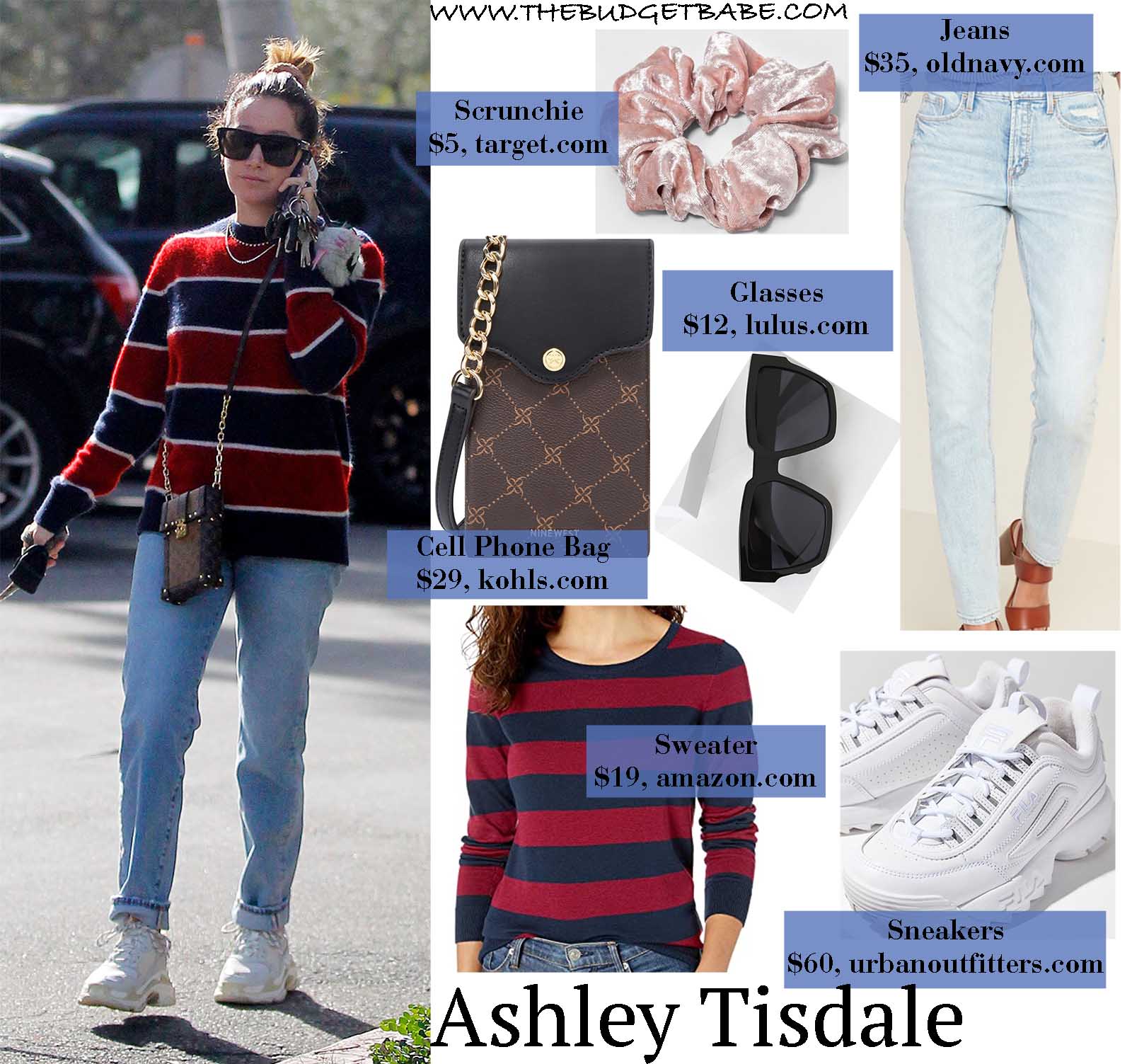 Ashley Tisdale's look is our new winter uniform!