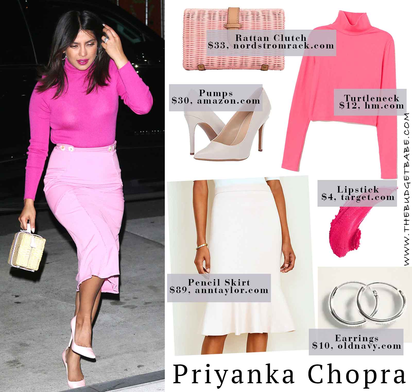 Priyanka Chopra dazzles in an all pink ensemble