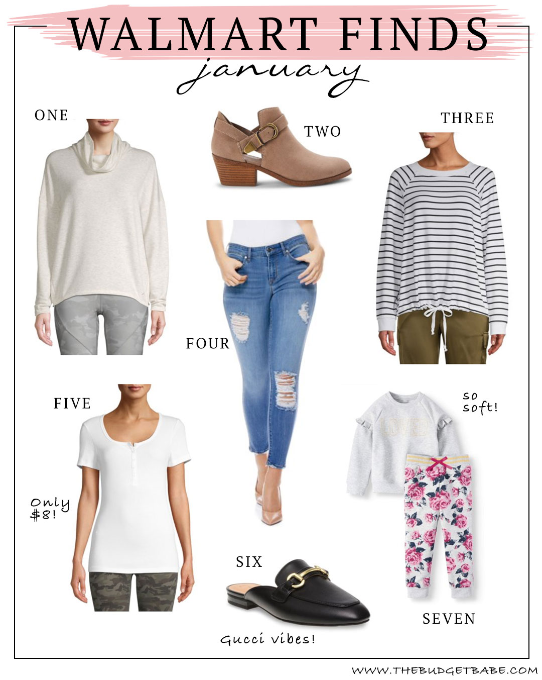 Walmart finds under $30! Fashion blog The Budget Babe finds the best things!