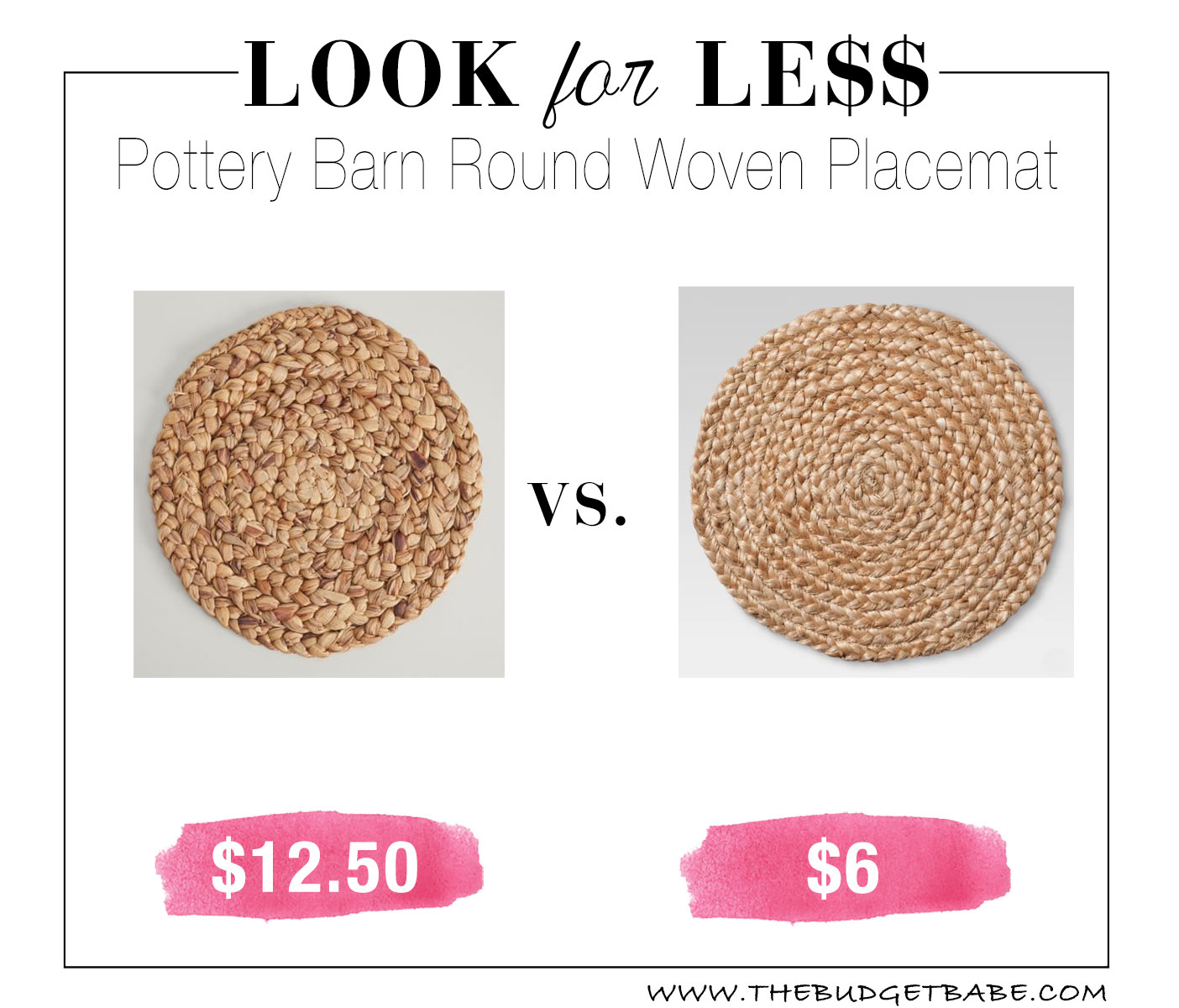 Pottery Barn look for less at Target