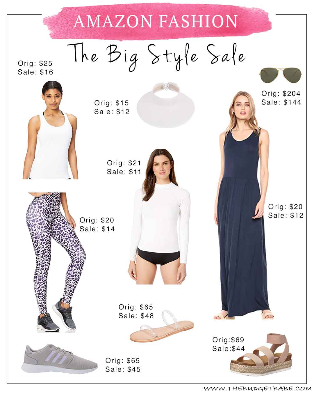Amazon The Big Style Sale Picks