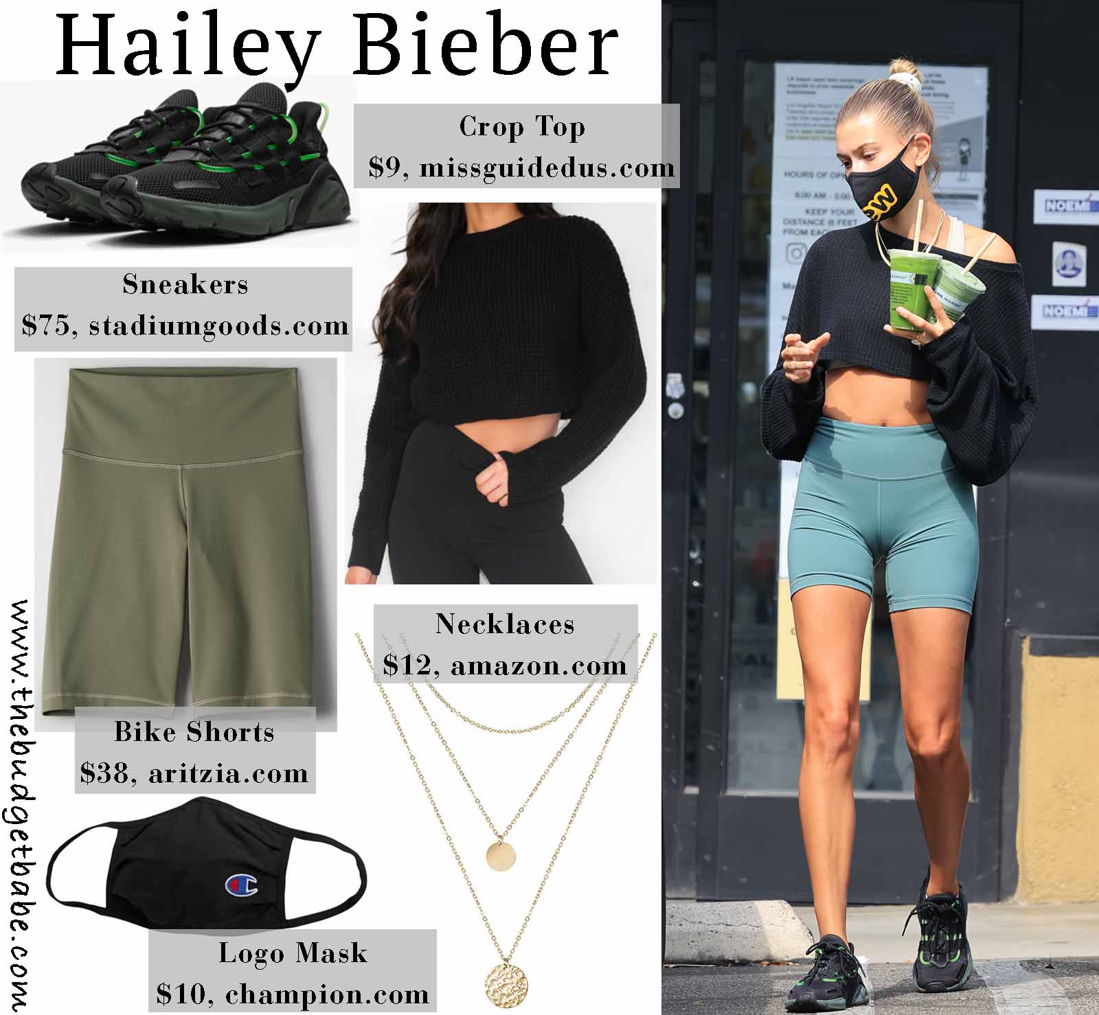 Hailey Bieber-Athlesiure Style Inspiration