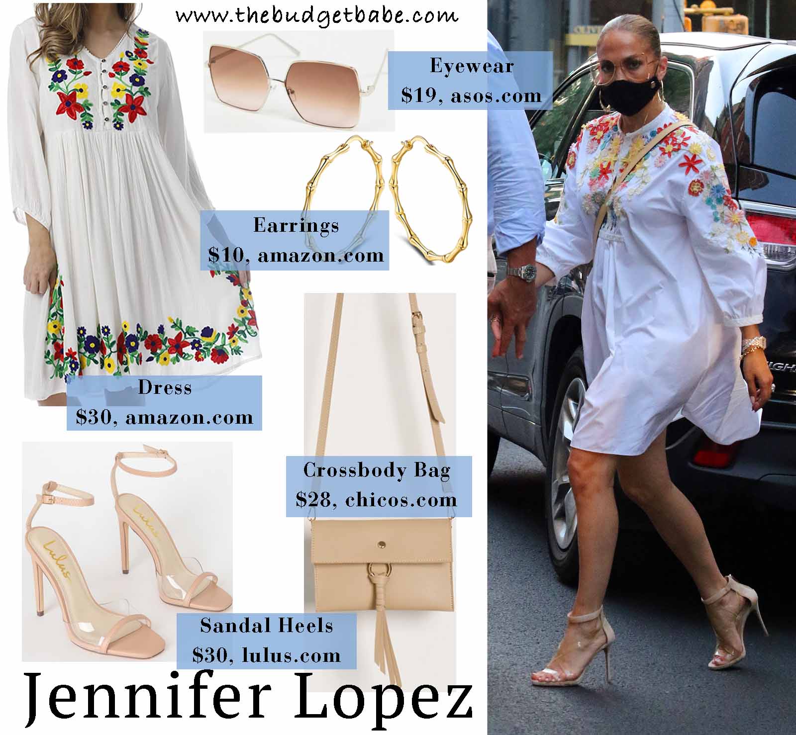 Jlo styles a Valentino dress perfectly!