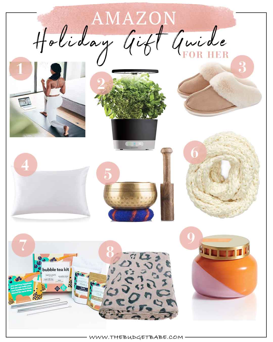 Amazon Gift Guide for Her Holiday Edition