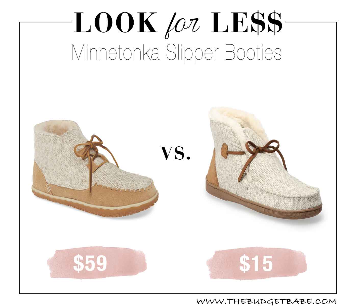 Minnetonka slipper booties make a great gift!