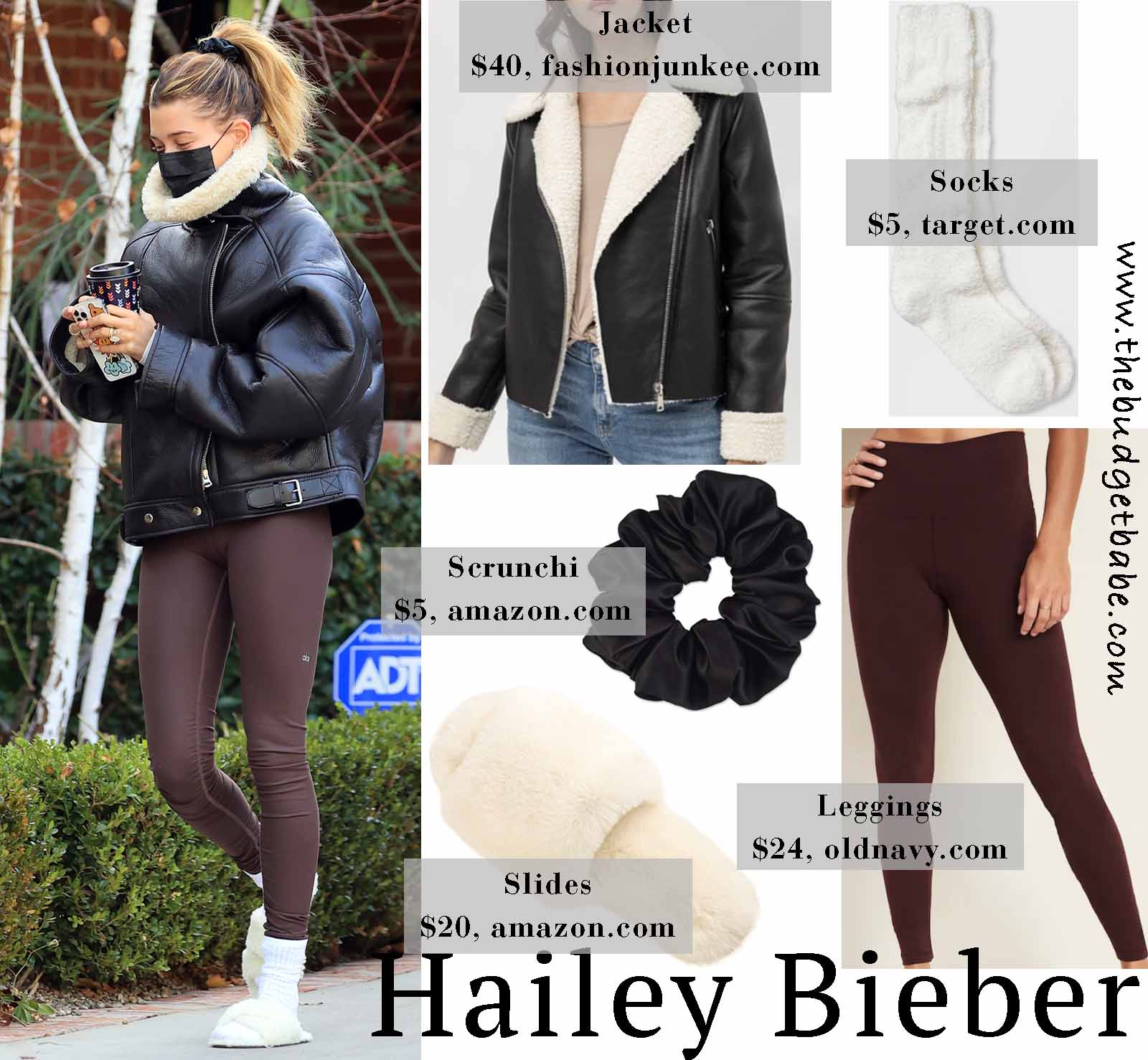 Hailey's jacket is our new favorite!