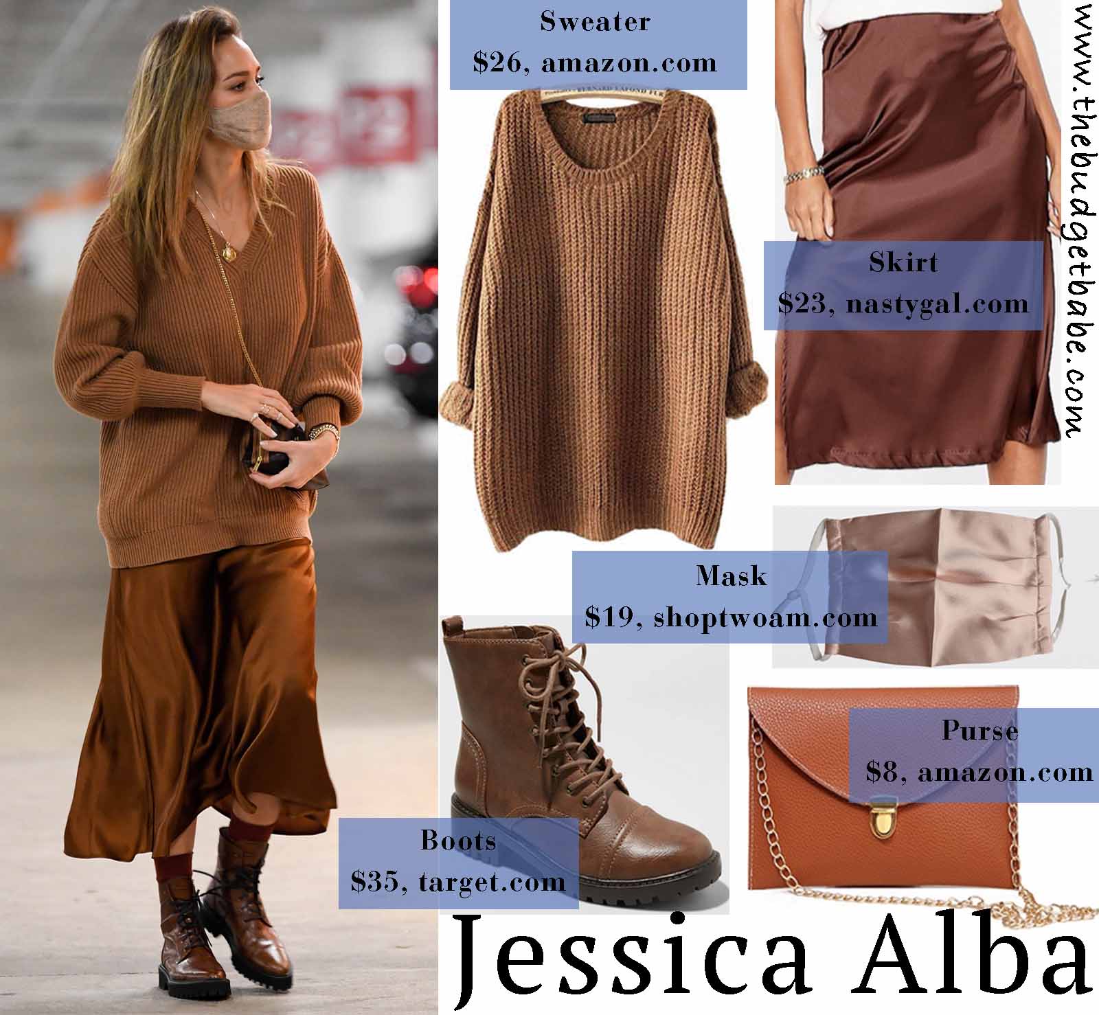 Jessica Alba's look is on point!