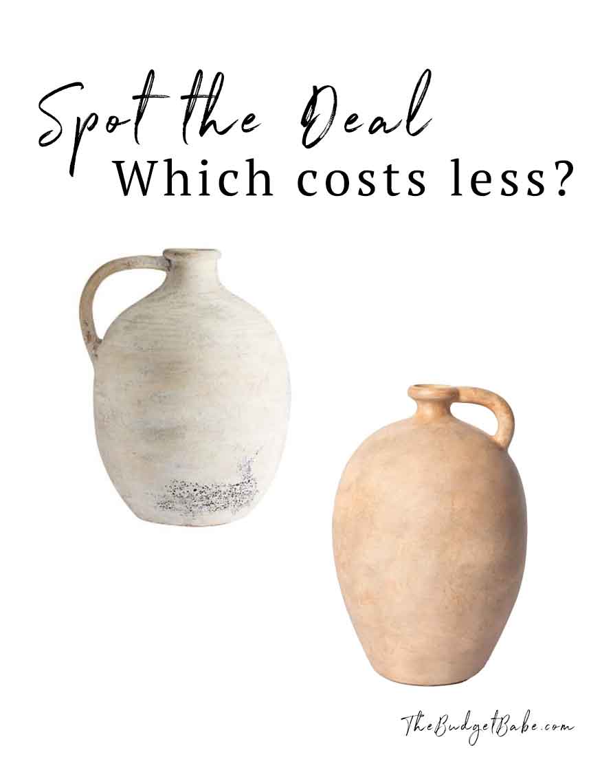 Spot the Deal: Which Jug Costs Less?
