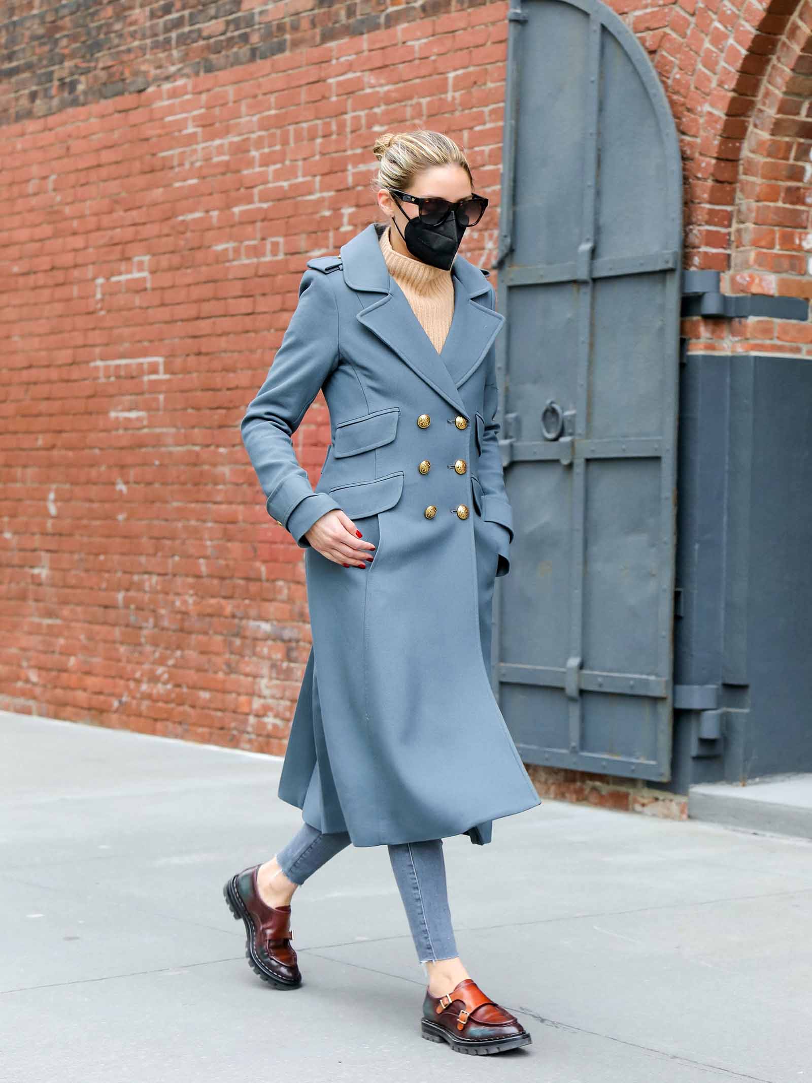 Olivia's Palermo's style is timeless!
