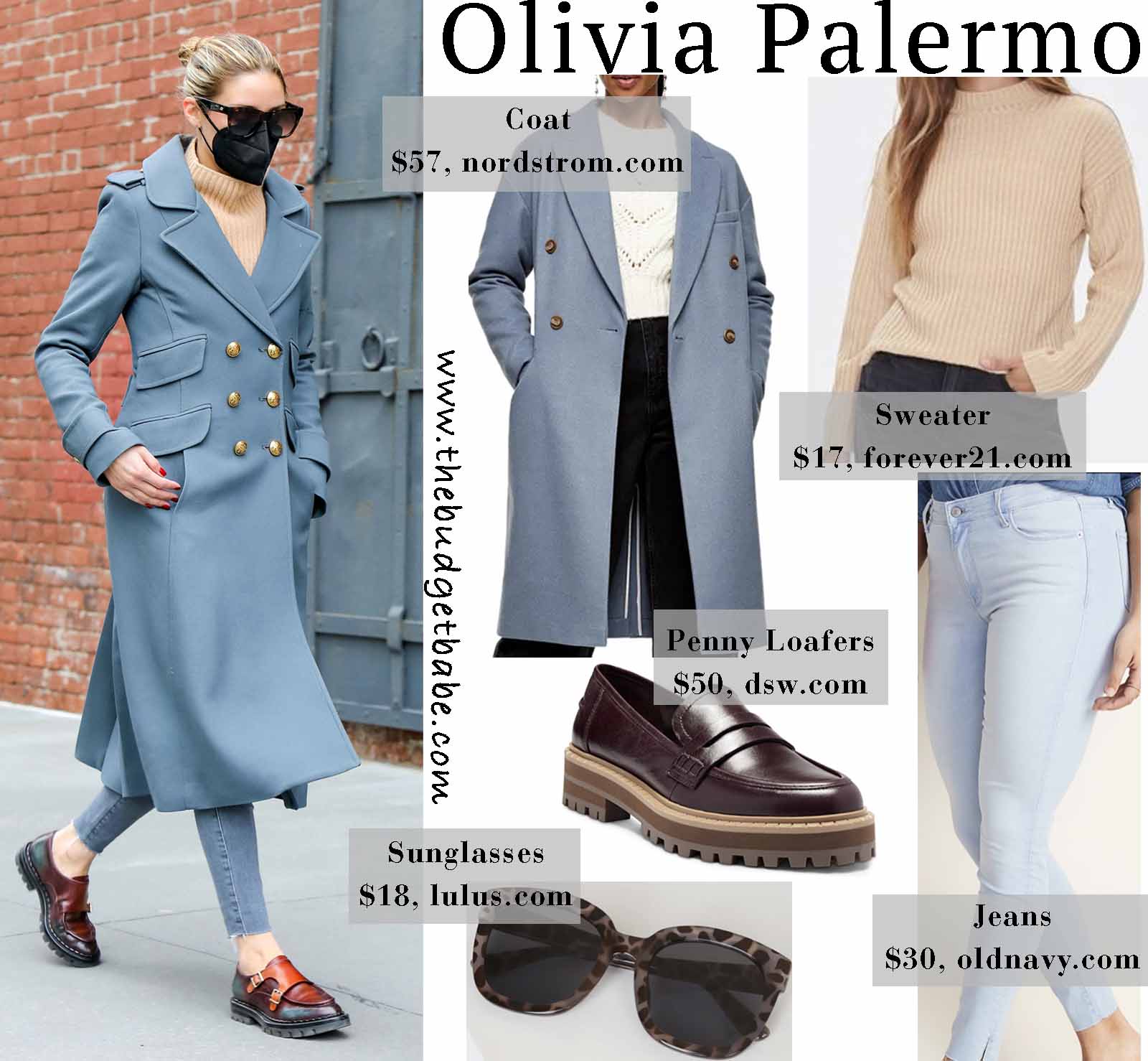 Olivia's style is timeless!
