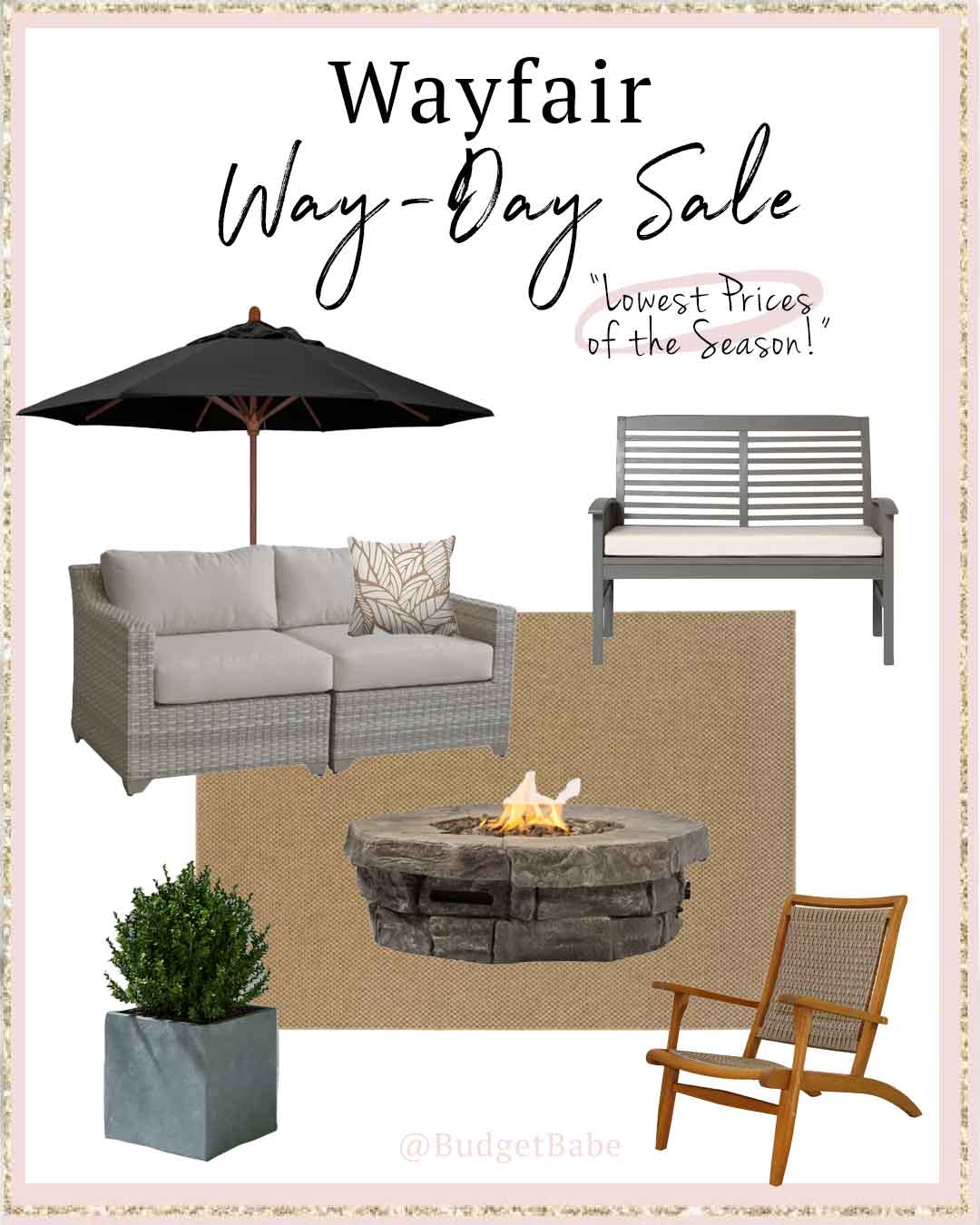 Wayfair's lowest prices of the season! Today only!