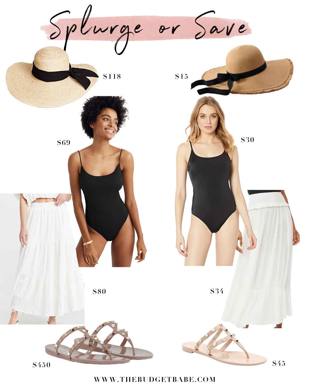Splurge or Save on this beach outfit!