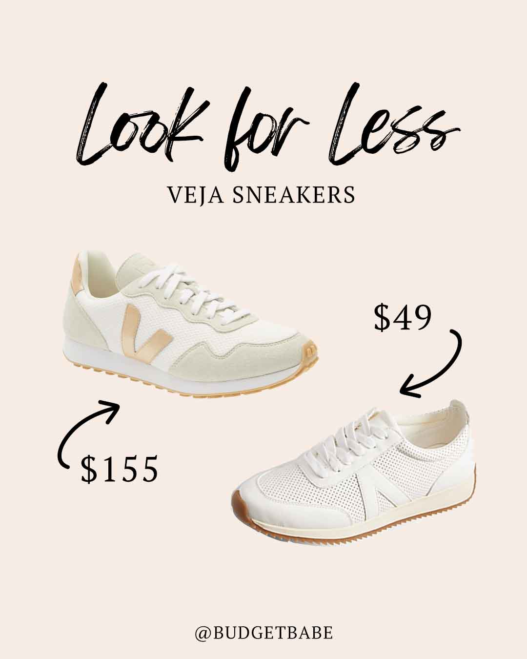 Veja Sneakers Look for Less