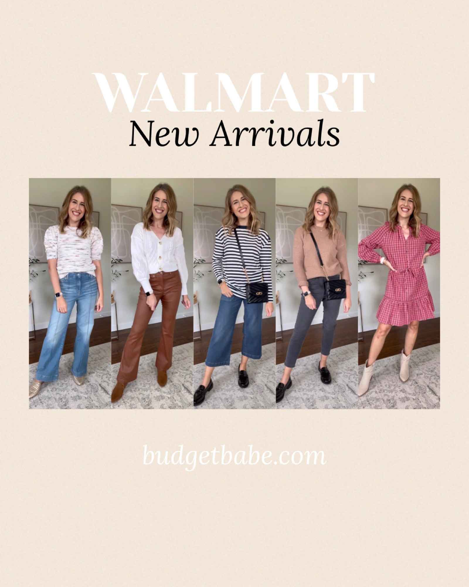 Walmart new arrivals fall 2024, classic, easy style for everyday