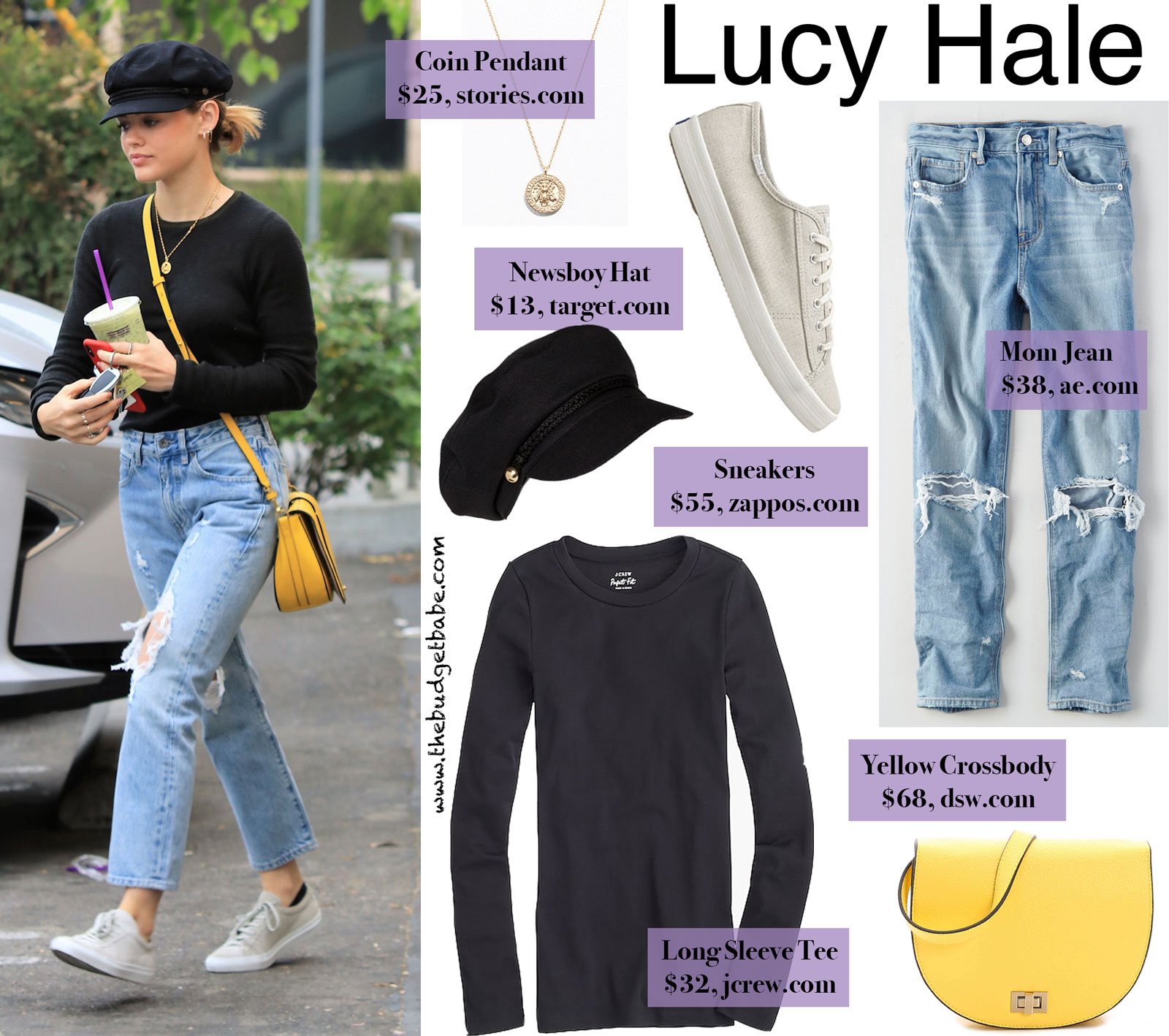 Lucy Hale Louise et Cie Bag Look for Less