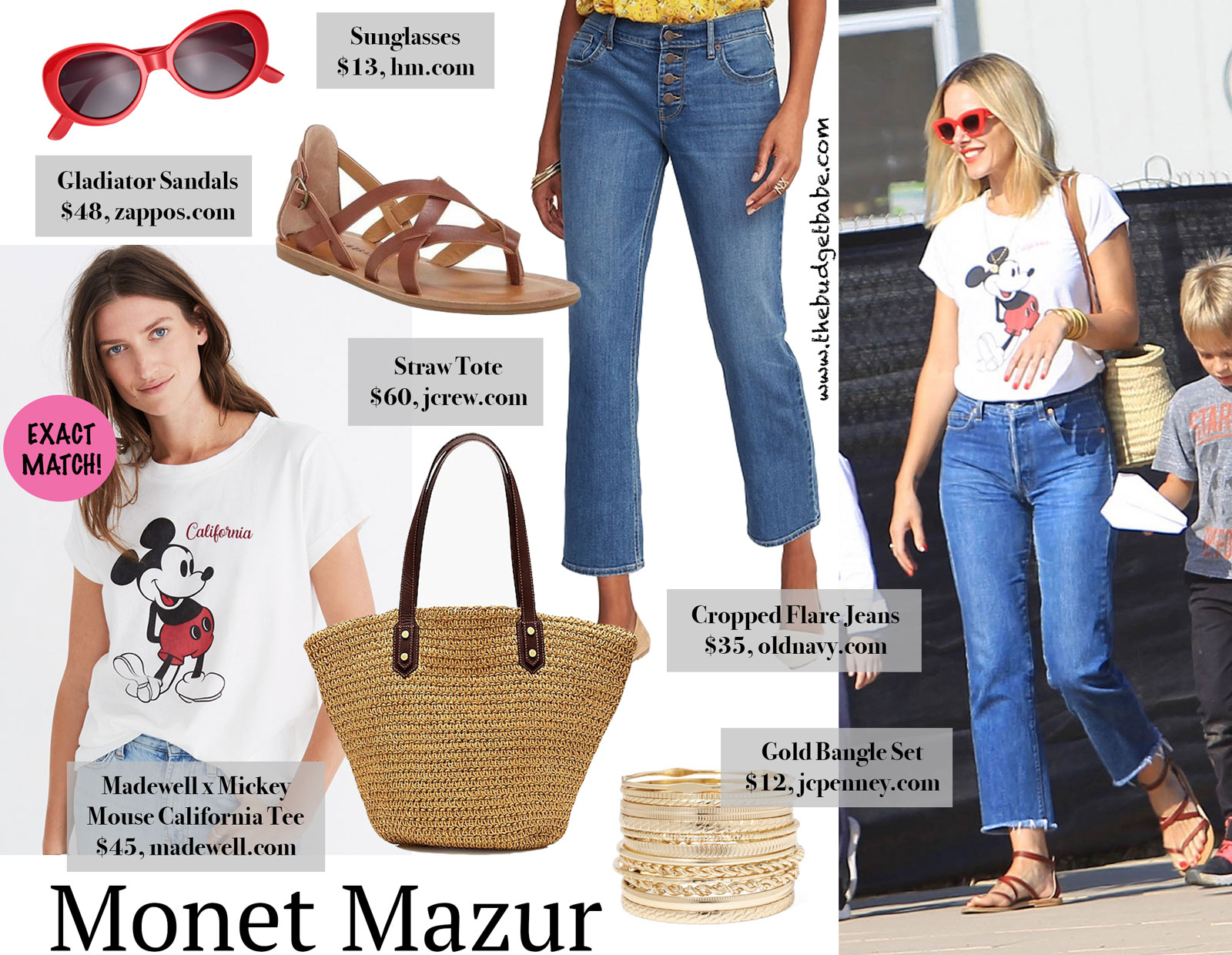 Money Mazur Madewell Mickey Mouse Tee Look for Less