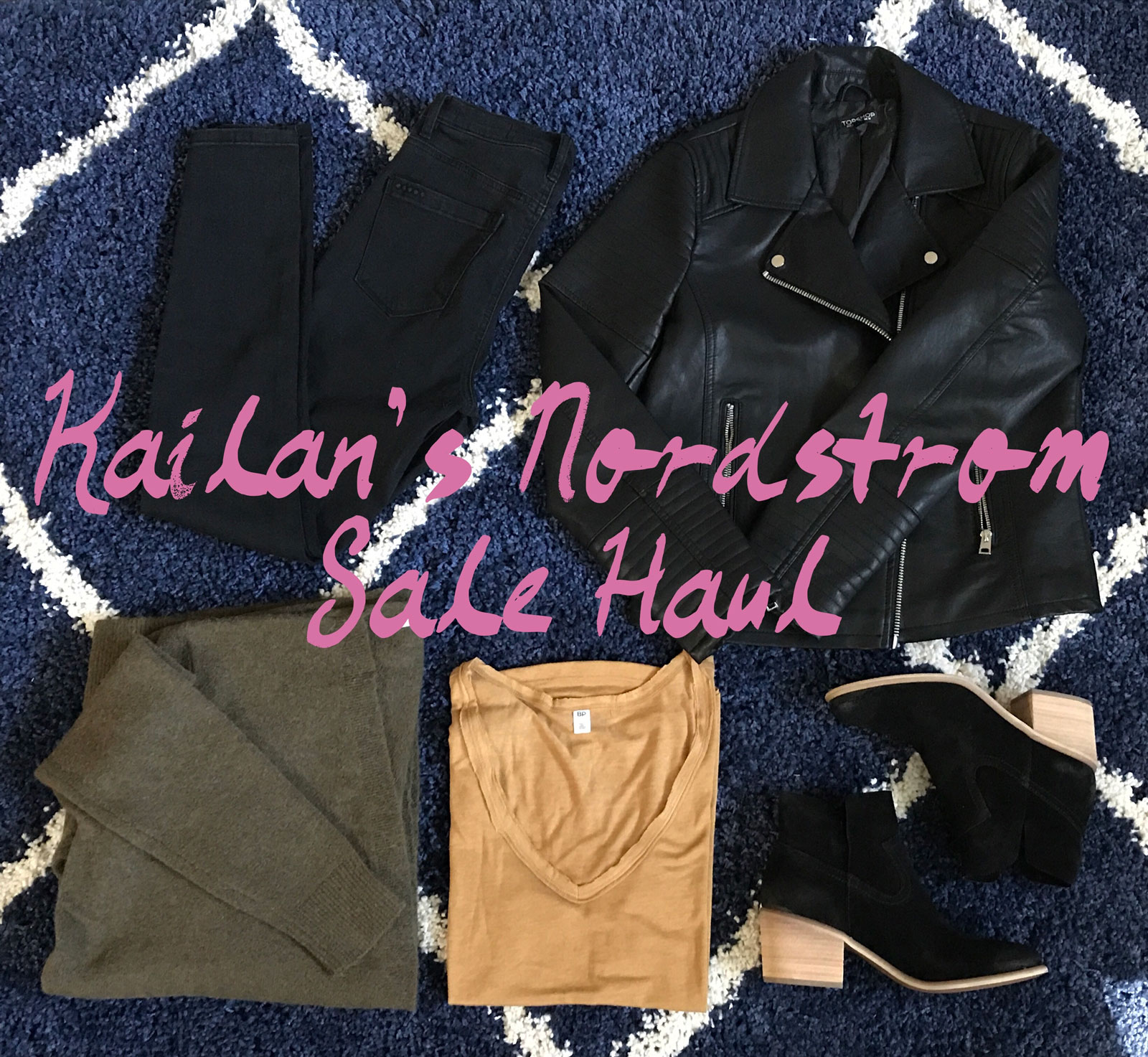 Kailan's 2018 Nordstrom Sale Haul Try-On