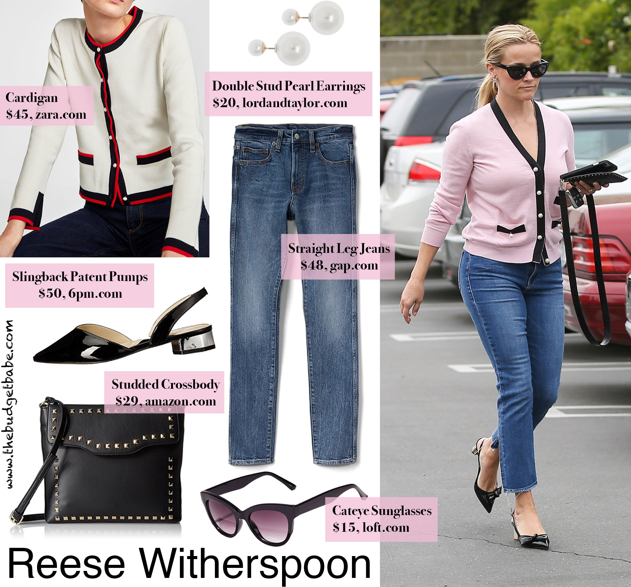 Reese Witherspoon Barneys Cardigan Look for Less