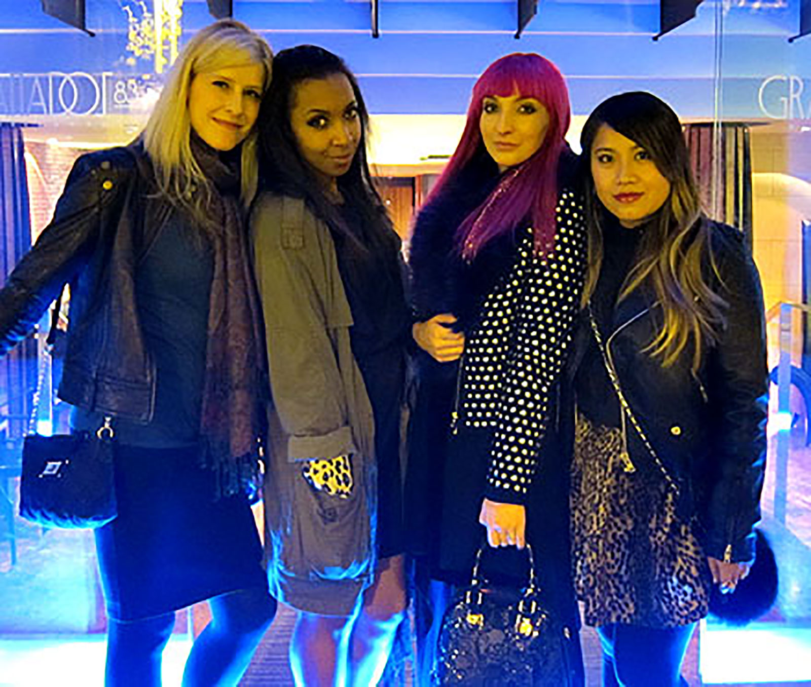 Mango blogger trip