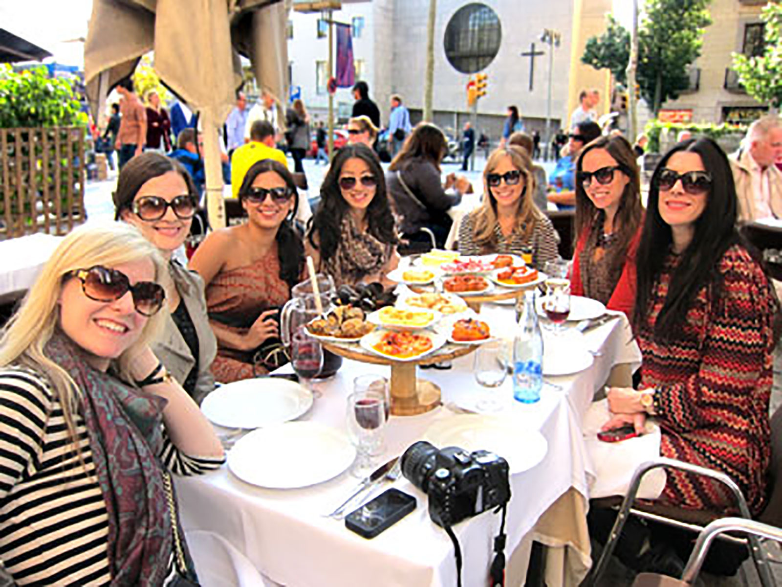 Mango blogger trip