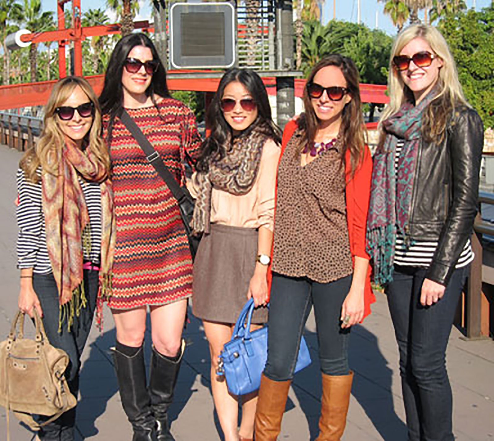 Mango blogger trip