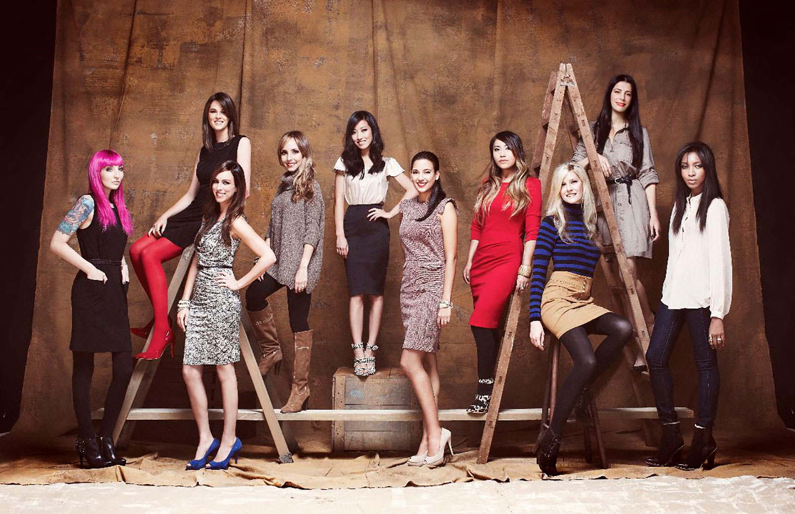Bloggers at the Mango headquarters in Spain