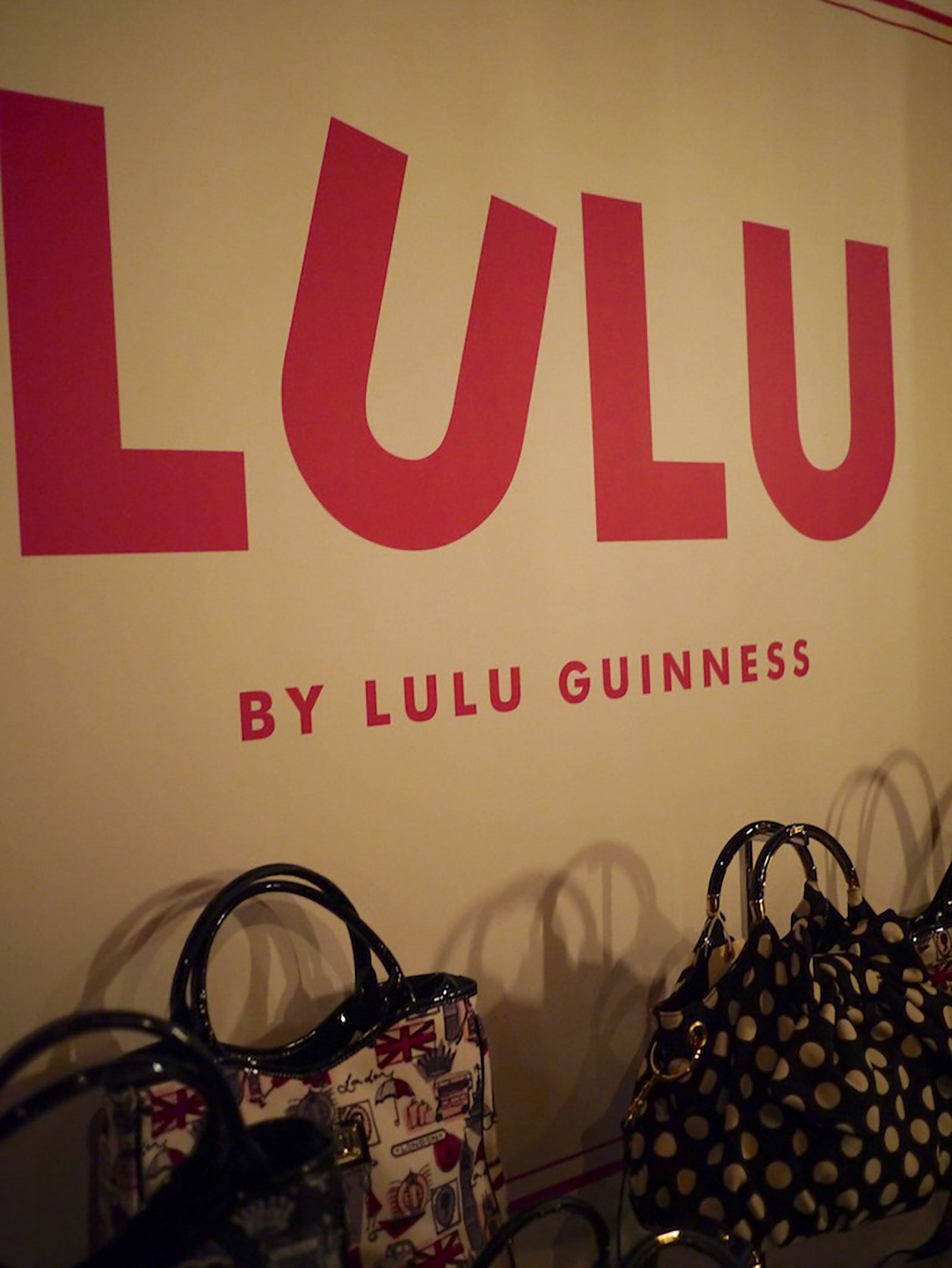 Dianna Baros of The Budget Babe and designer Lulu Guinness