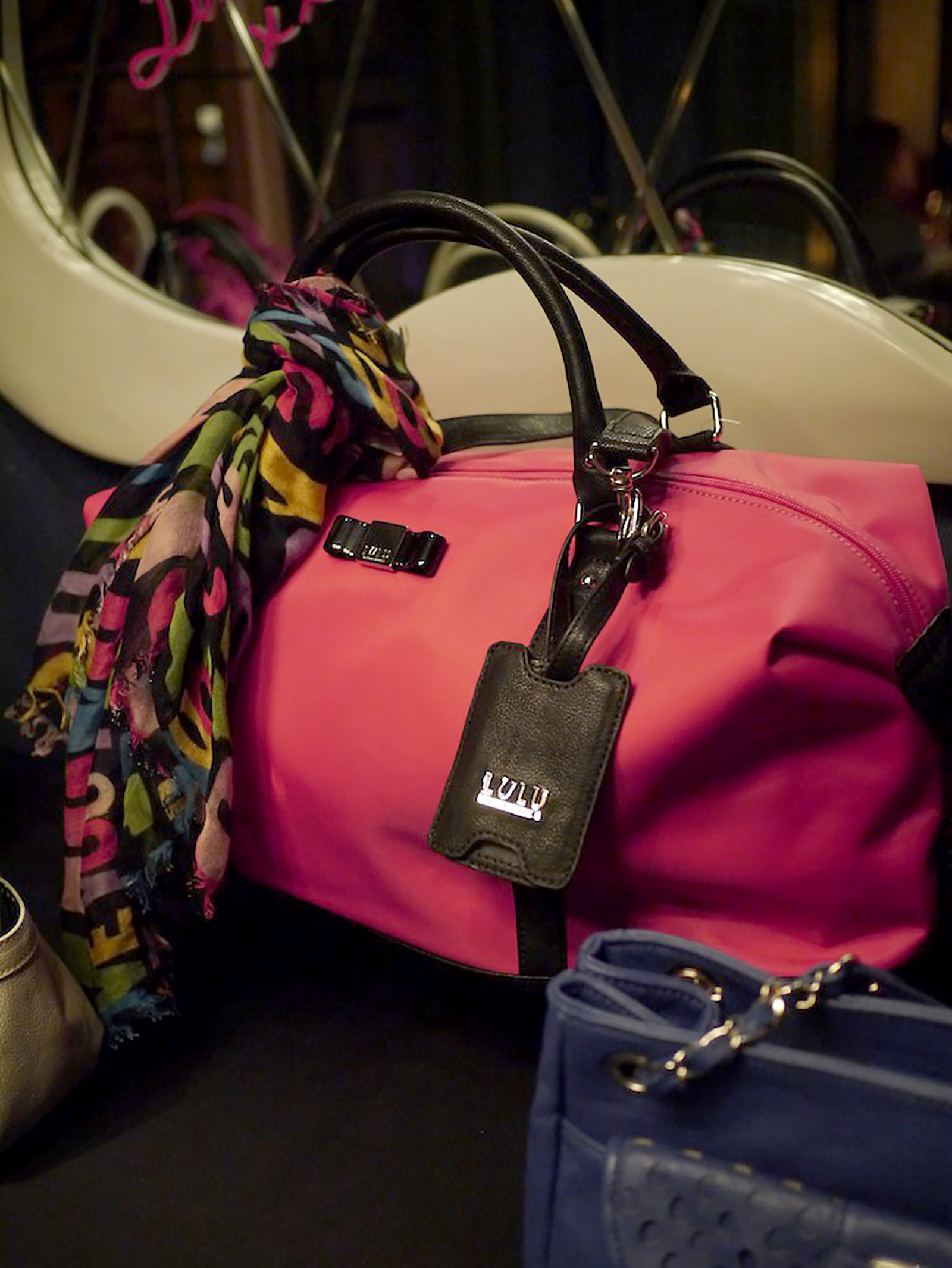 Dianna Baros of The Budget Babe and designer Lulu Guinness