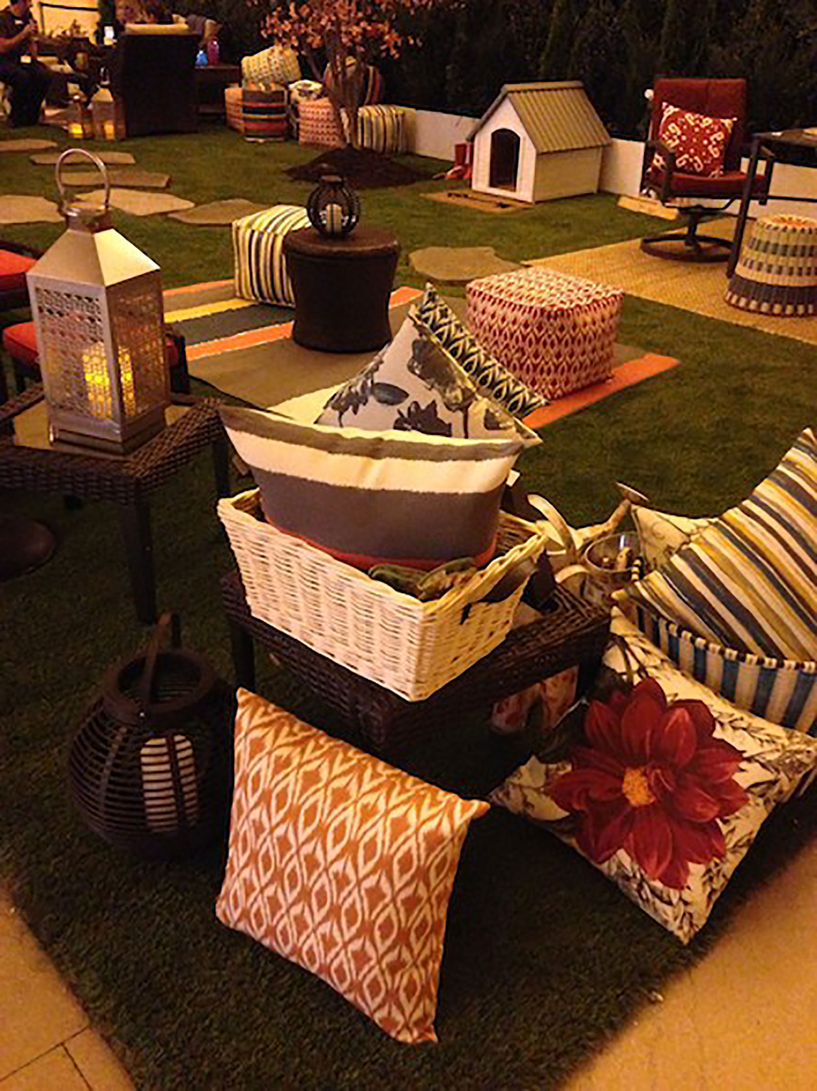 Dianna Baros with the Target Does It Again duo! Target Celebrates New Threshold Home Line with a Life-Size Dollhouse in Grand Central