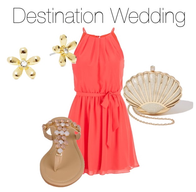 Destination Wedding Outfit Idea