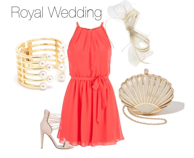 Royal Wedding outfit idea